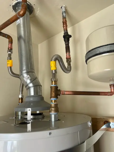 Water heater installation and plumbing repair in Galena Park